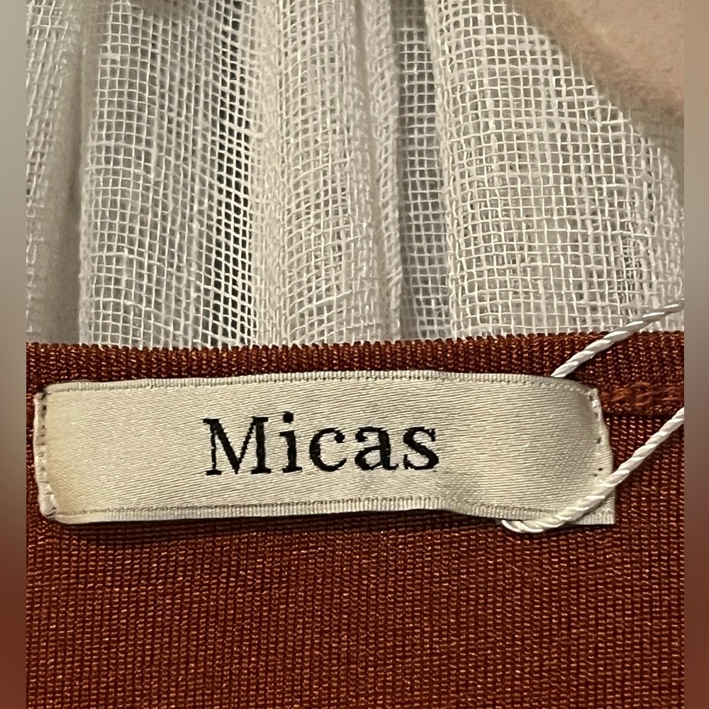 Micas 2 piece Cinnamon dress - Picture 2 of 10